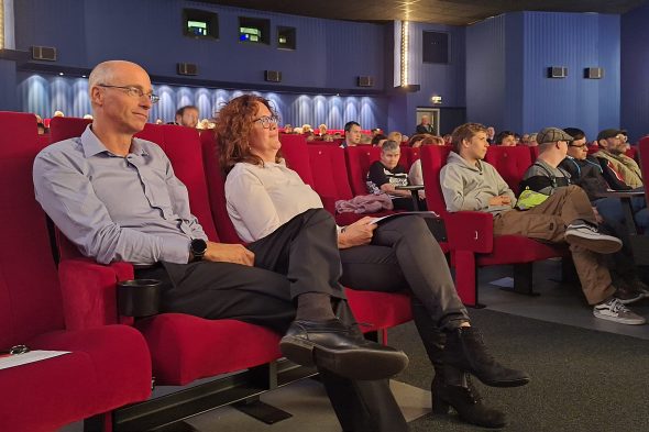 Premiere der Vemas-Filmporträts im Kino Scala in Büllingen