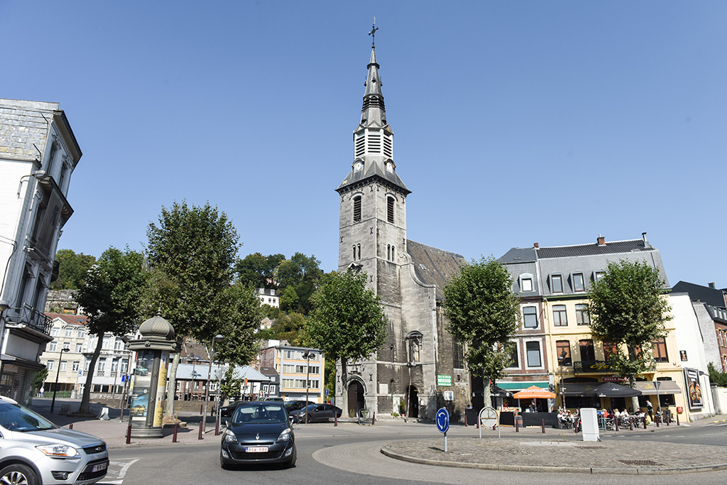 Stadtzentrum von Verviers