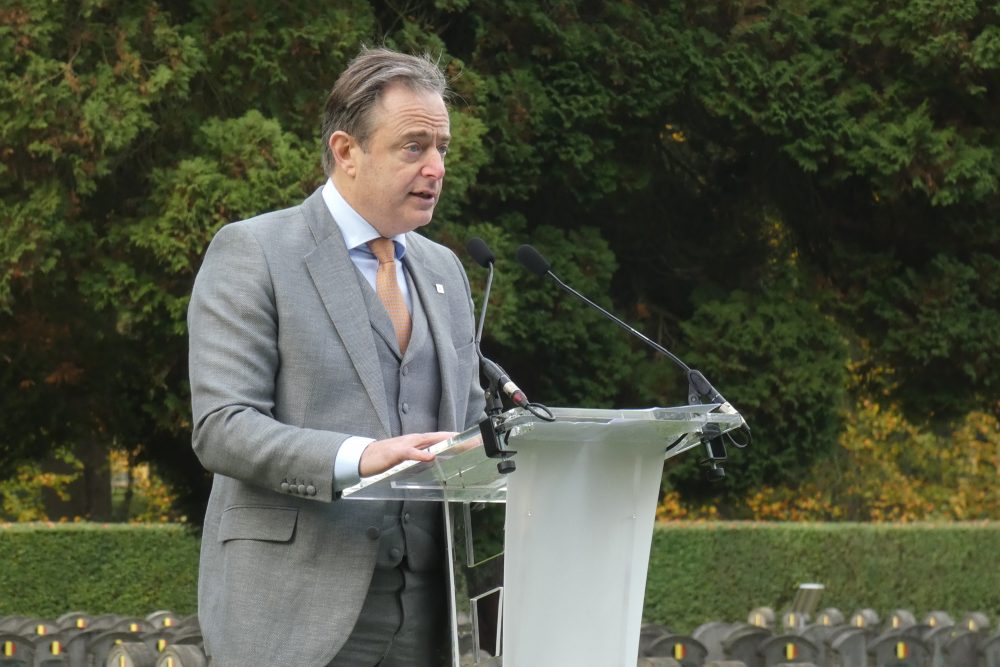 Antwerpens Bürgermeister Bart De Wever