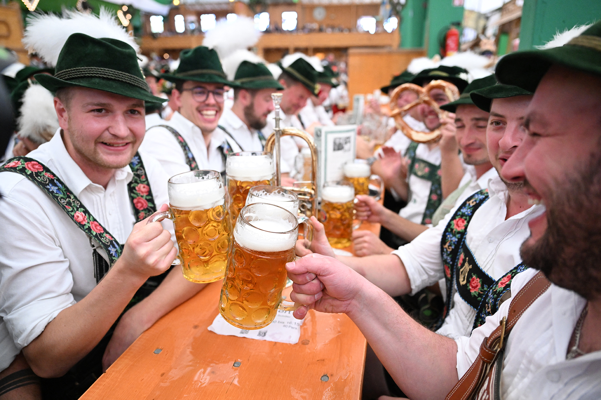 Oktoberfest in München