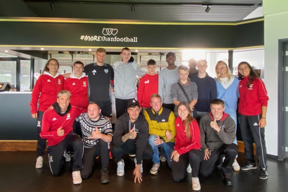 Internationaler Jugendaustausch der AS Eupen