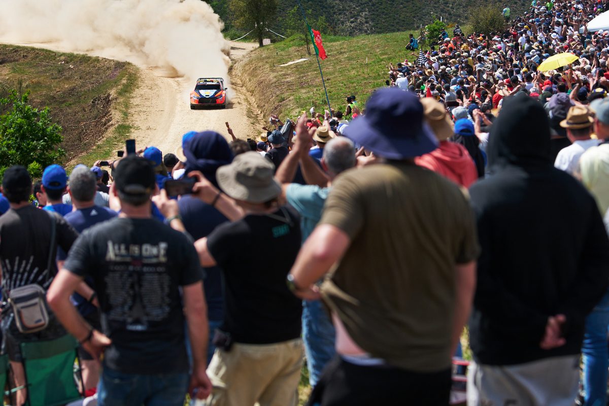 Thierry Neuville/Martijn Wydaeghe bei der Rallye Portugal