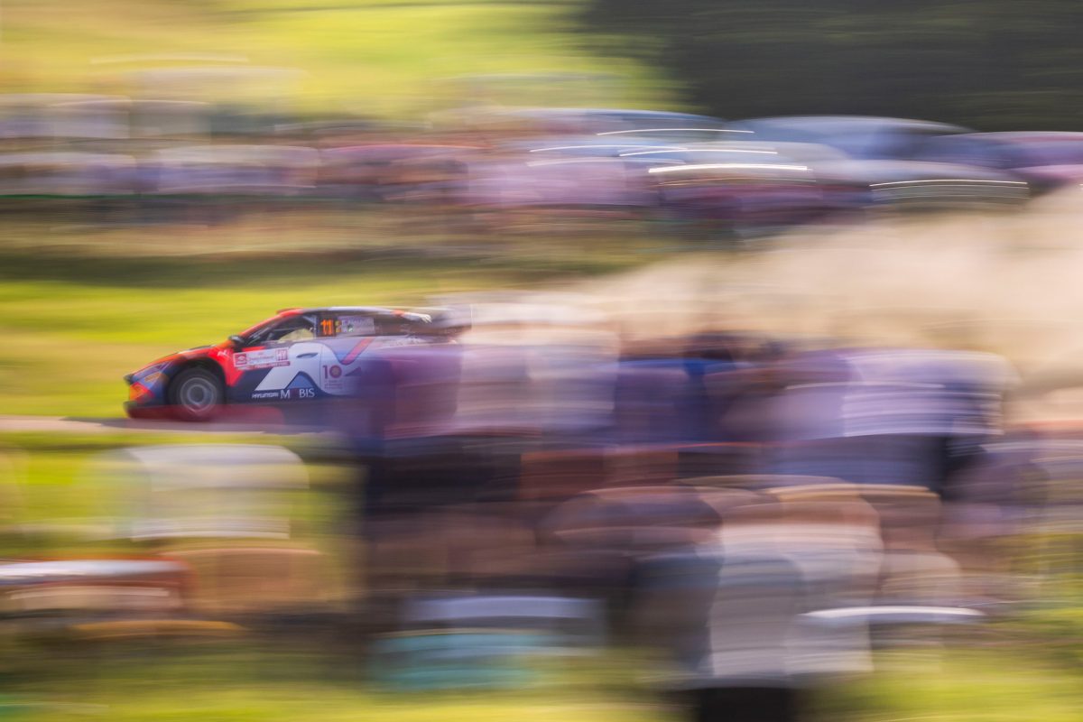 Thierry Neuville/Martijn Wydaeghe bei der Rallye Polen