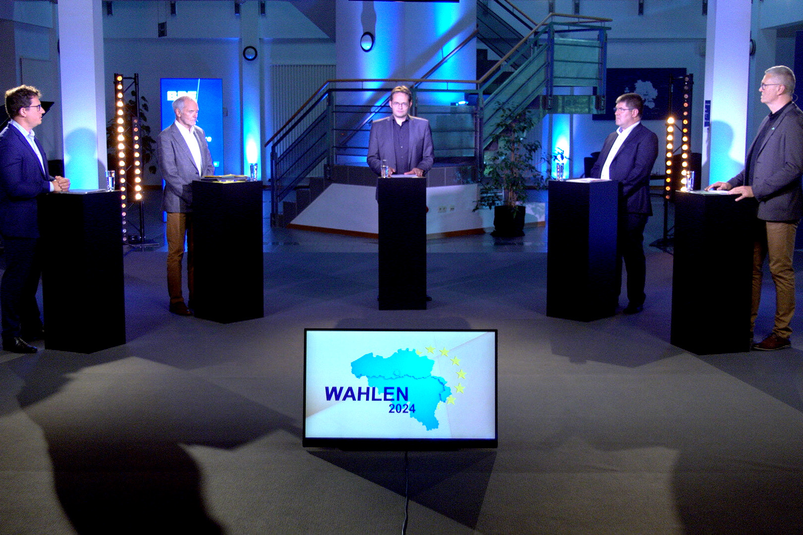 Wahldebatte der Gemeinde Raeren