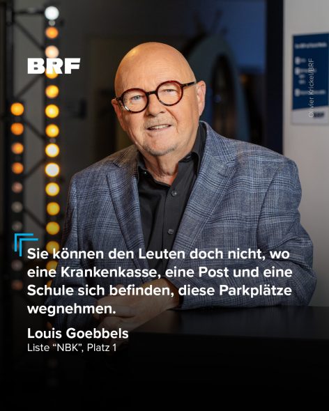 Louis Goebbels von der Liste "NBK"