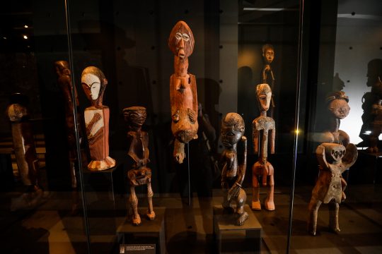 Statuen im Afrika-Museum in Tervuren