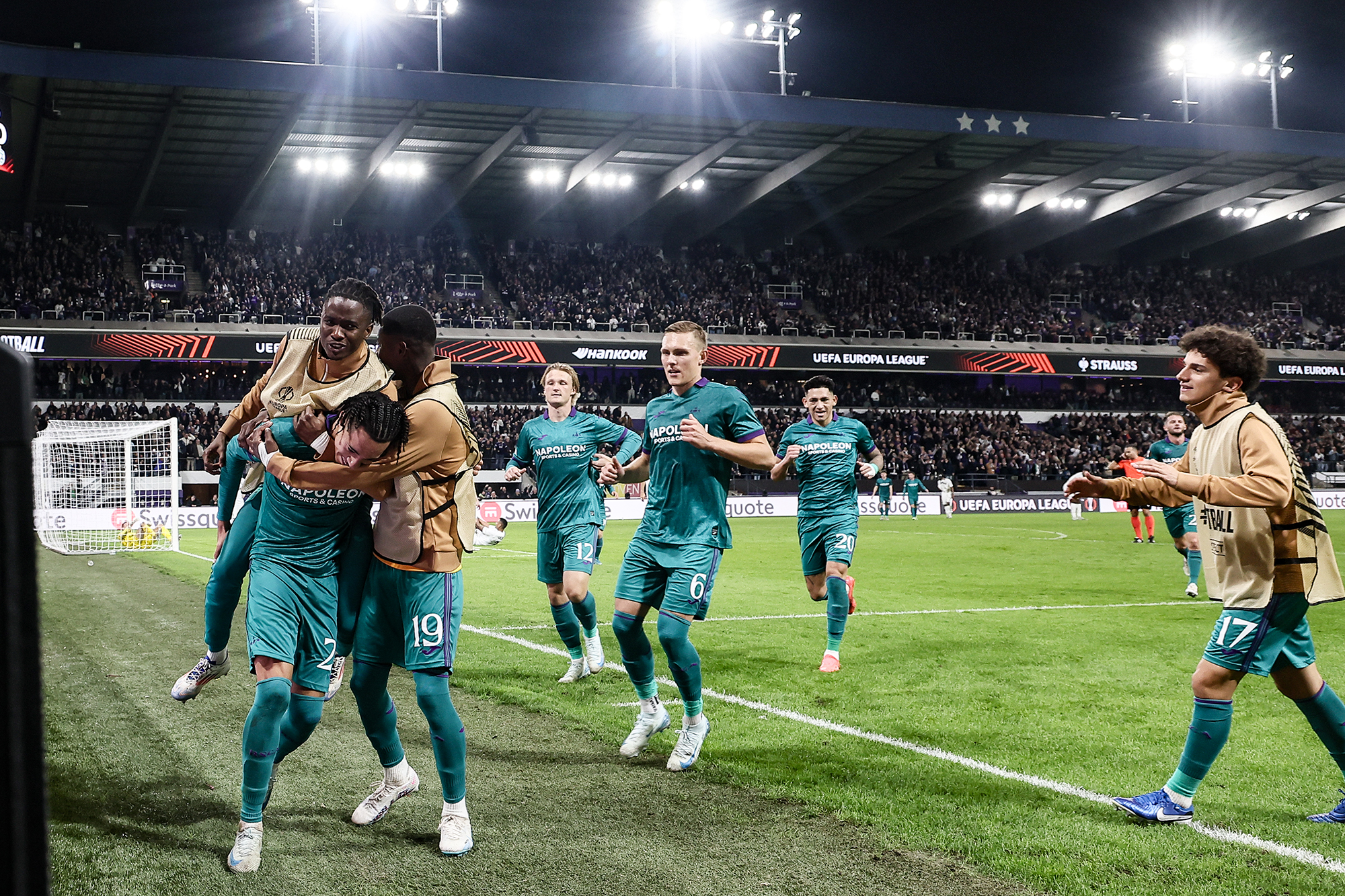 Anderlecht besiegt Ludogorets Rasgrad 2:0