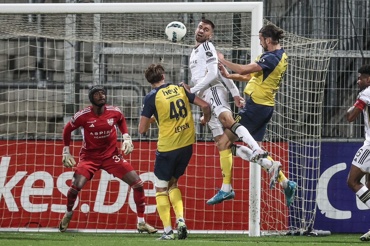 AS Eupen vs. Saint-Gilloise