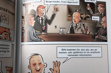 Comic "Das Aachen-Experiment"