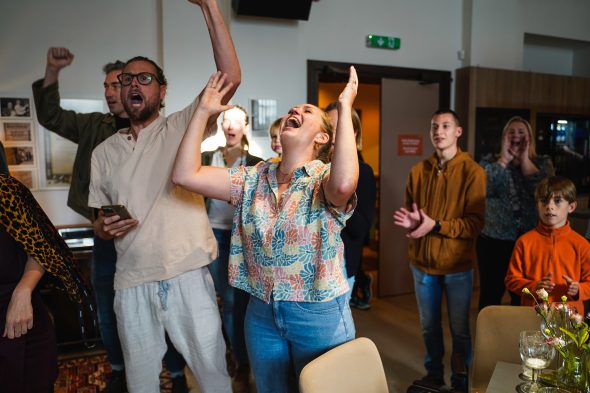 Freude bei Ecolo Eupen über das Wahlergebnis