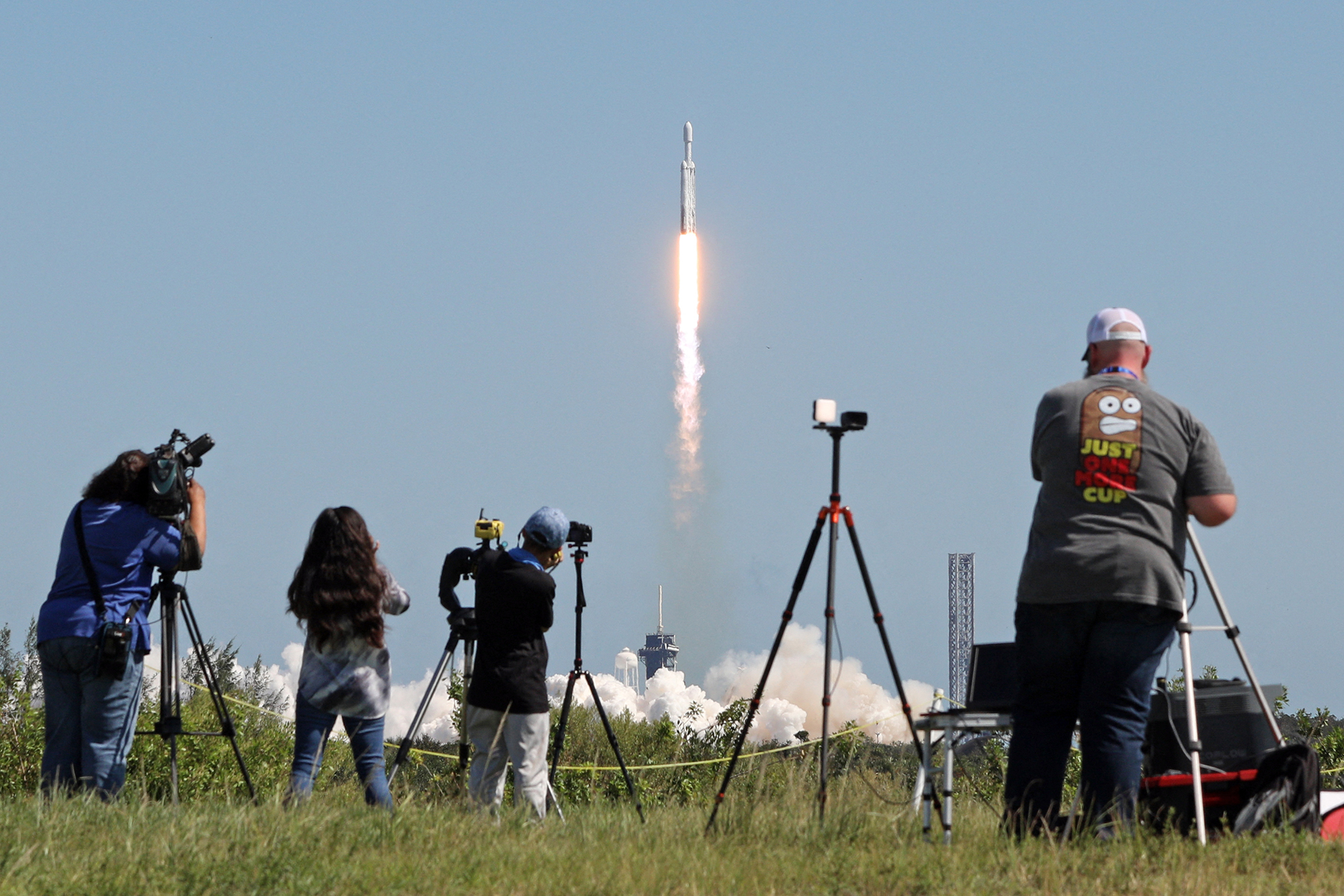 Start der Nasa-Sonde "Europa Clipper"