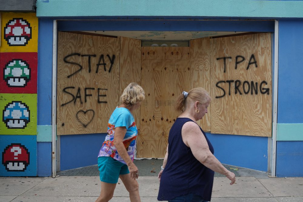 Florida rüstet sich für Hurrikan "Milton"