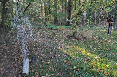 Kunst von Boogie Hebel im Eupener Langesthal