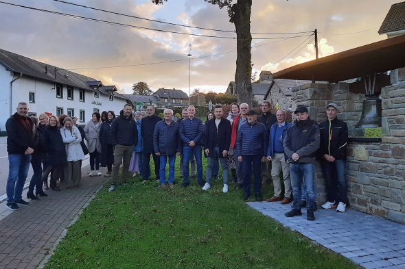 Mitglieder des Fördervereins Deidenberg