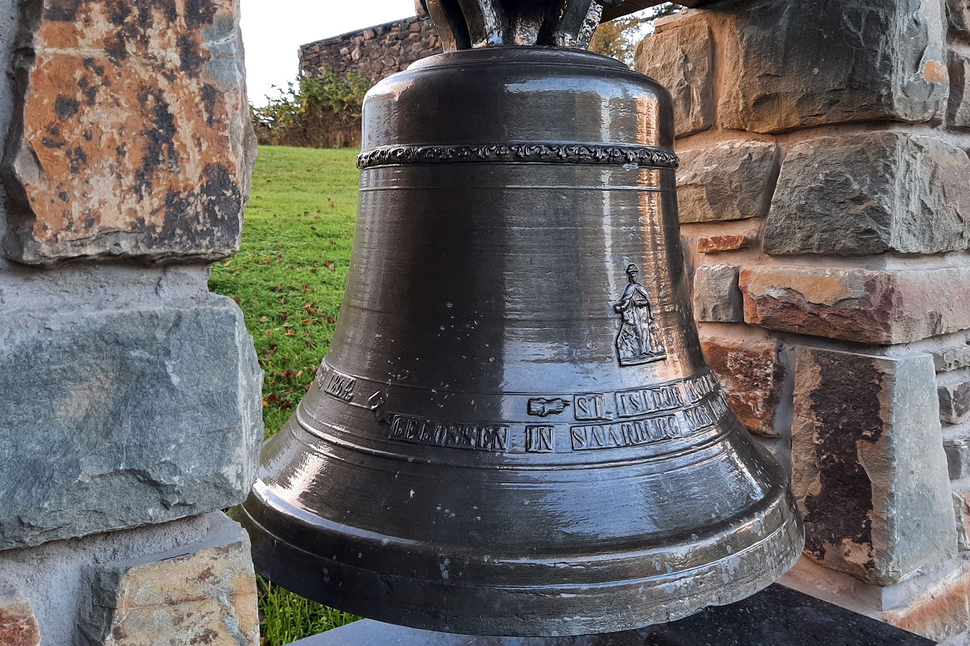 Die kleine Glocke in Deidenberg