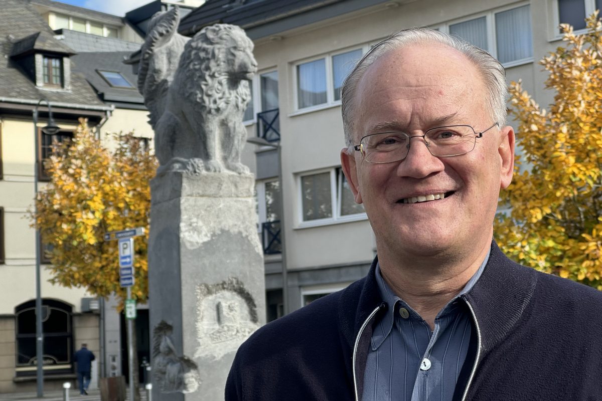 Noch-Bürgermeister Herbert Grommes 