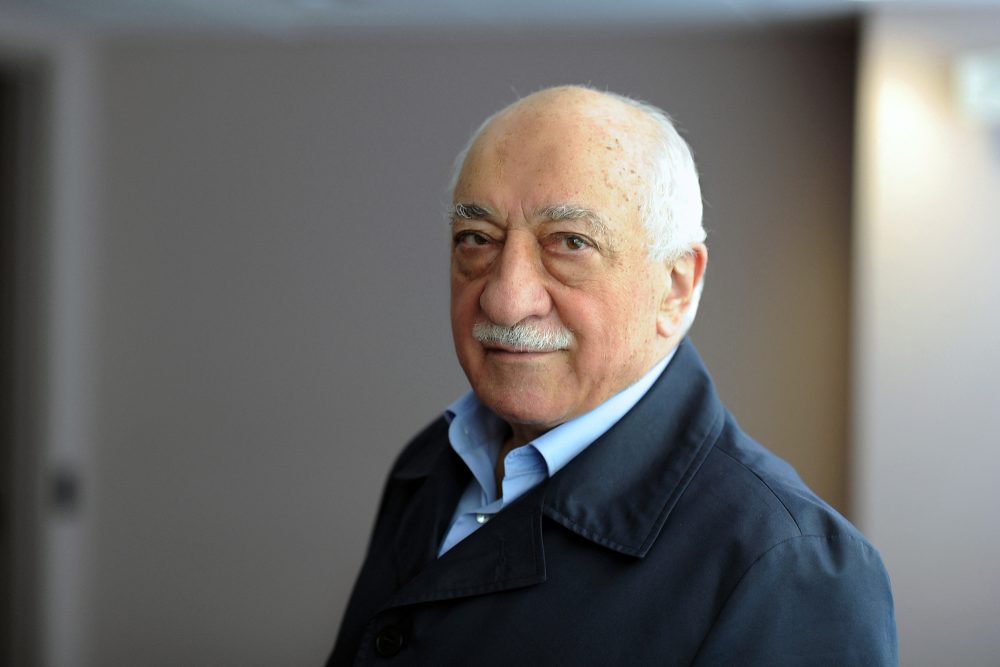 Der türkische Prediger Gülen im Jahr 2013