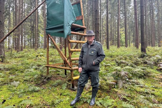 René Dahmen, Forstamtsleiter in Elsenborn