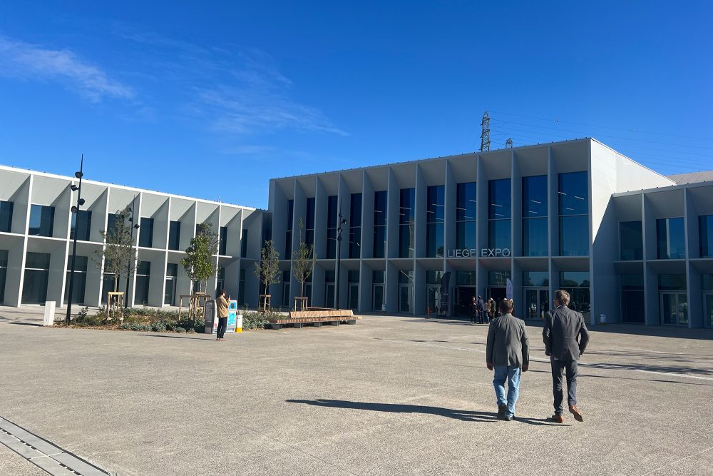 Gelände von Liège Expo