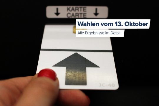 Wahlen vom 13. Oktober - Alle Ergebnisse im Detail