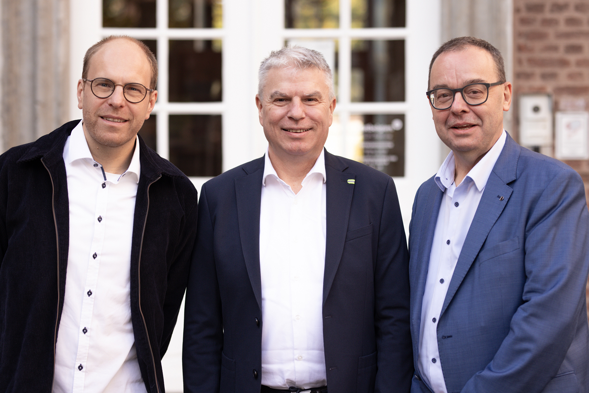 Mario Vondegracht, Gregor Freches und Rainer Stoffels