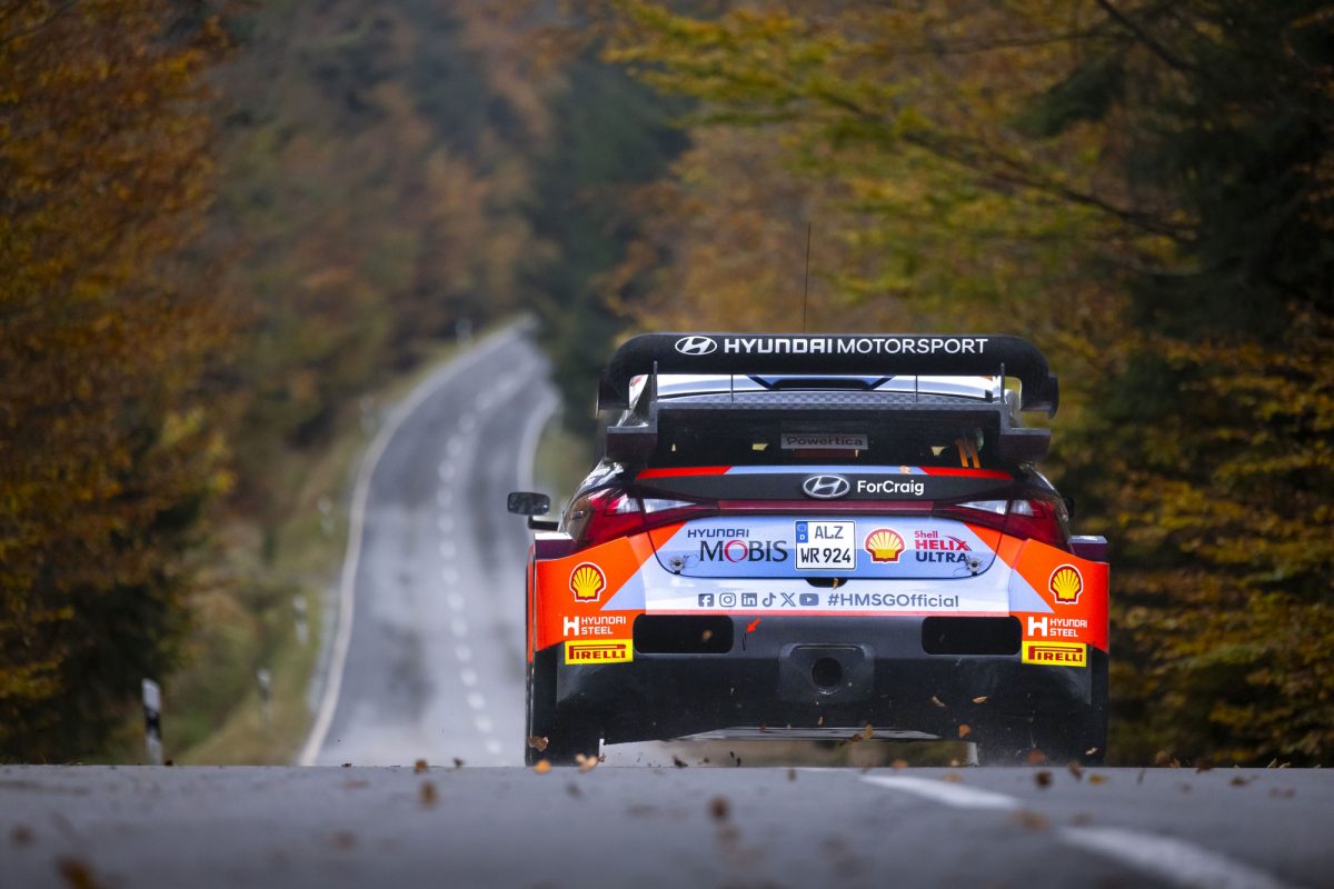 Rallye Zentraleuropa: Thierry Neuville/Martijn Wydaeghe