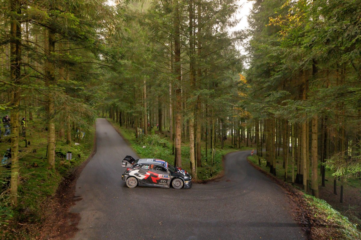 Sébastien Ogier/Vincent Landais bei der Rallye Zentraleuropa 