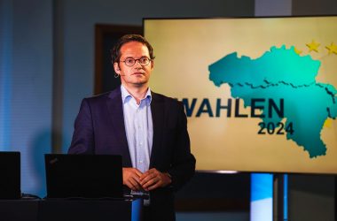 BRF-Wahlsendung am 13. Oktober 2024: Zahlenexperte Olivier Krickel