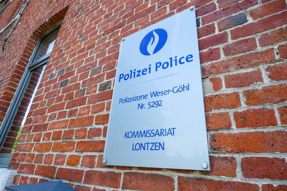 Polizeikommissariat in Lontzen