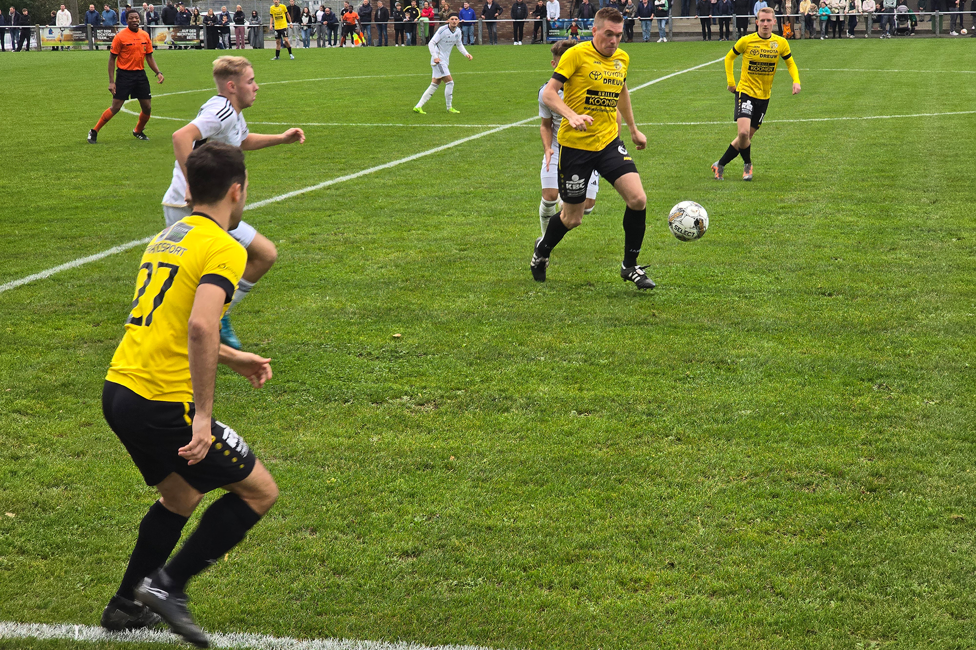 RFC Raeren-Eynatten gegen die U23 der AS Eupen