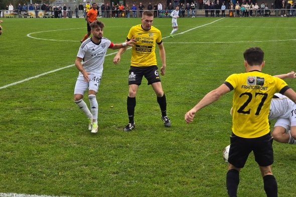 Raeren-Eynatten besiegt die U23 der AS Eupen mit 2:0