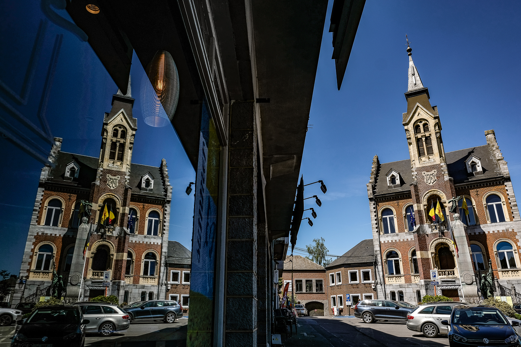 Das Rathaus von Rochefort