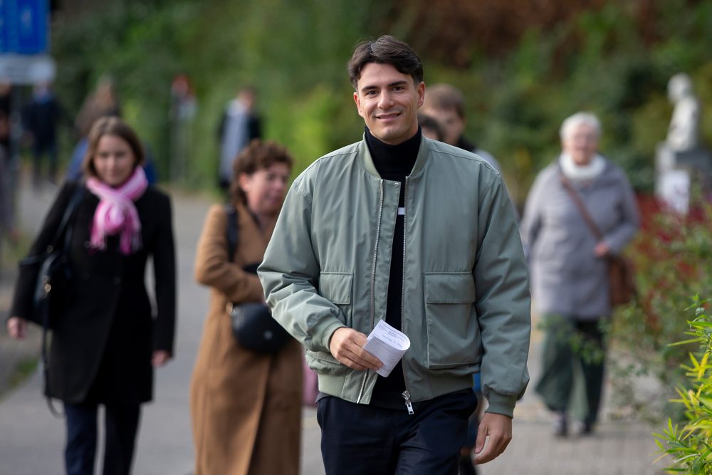 Conner Rousseau auf dem Weg zur Wahl