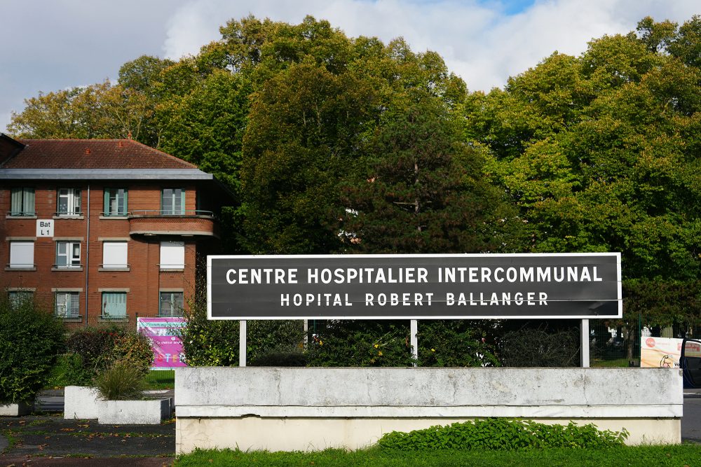 Das Krankenhaus Robert Ballanger, aus dem Santiago entführt wurde