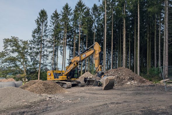 Schieferstollen Recht beginnt Umbauarbeiten