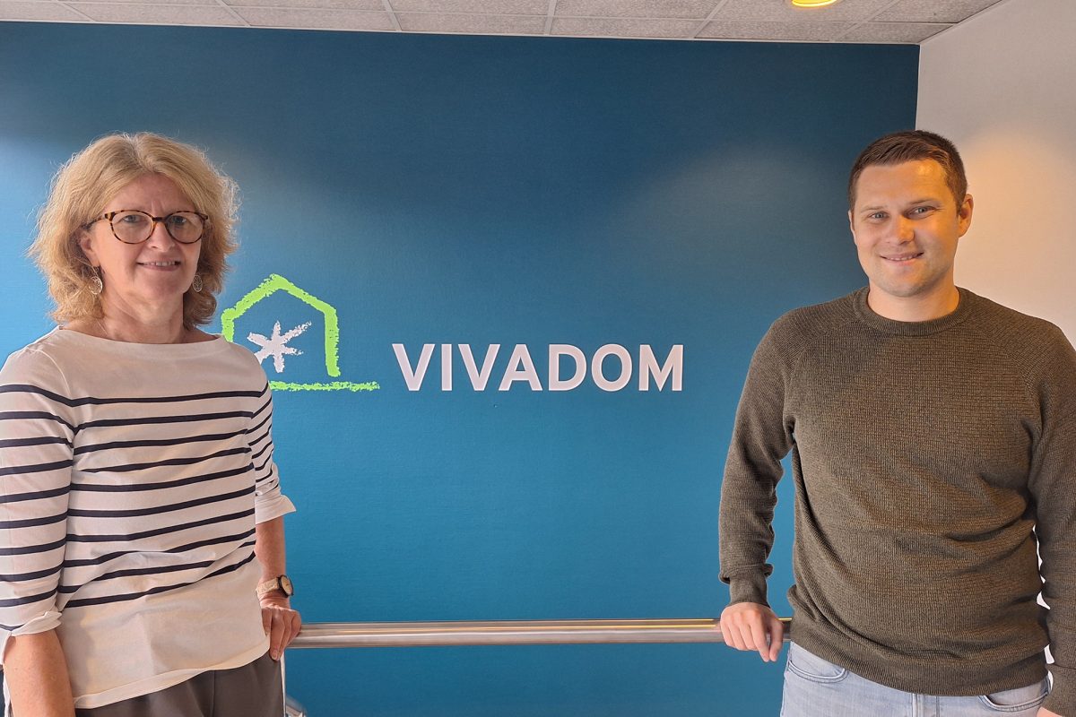 Vivadom-Direktor Tobias Graeven und Stellvertreterin Petra Johnen