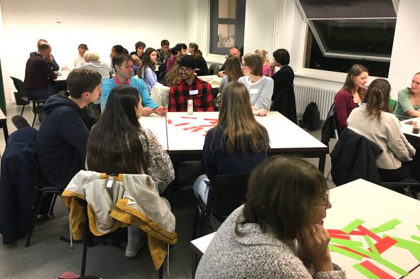 Speed-Dating auf Deutsch an der Uni Löwen