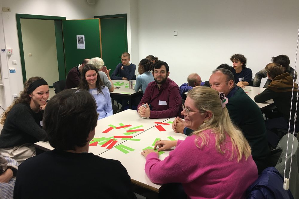 Speed-Dating auf Deutsch an der Uni Löwen