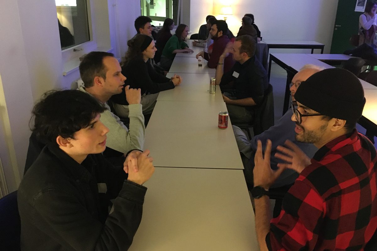 Speed-Dating auf Deutsch an der Uni Löwen