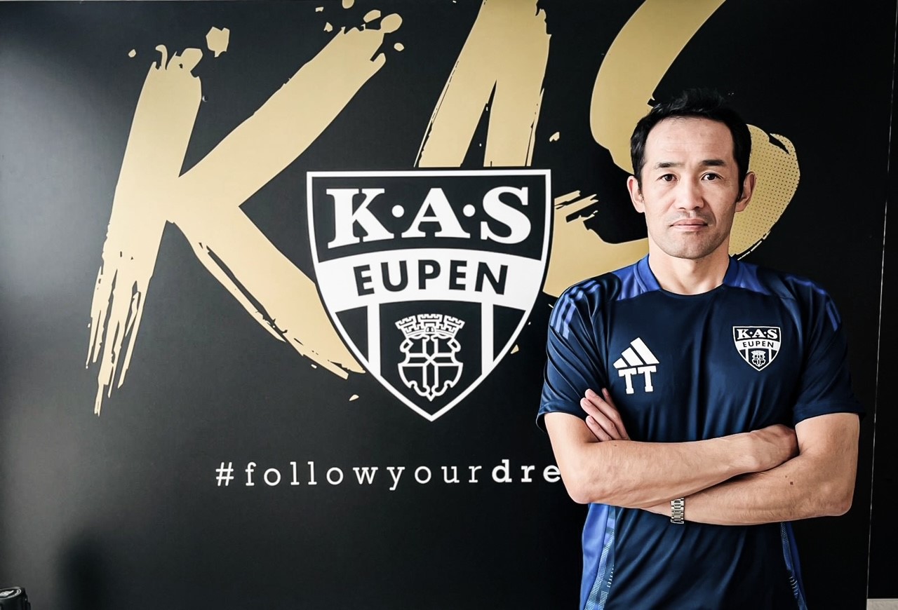 Tetsuo Taguchi ist neuer Torwarttrainer der AS Eupen