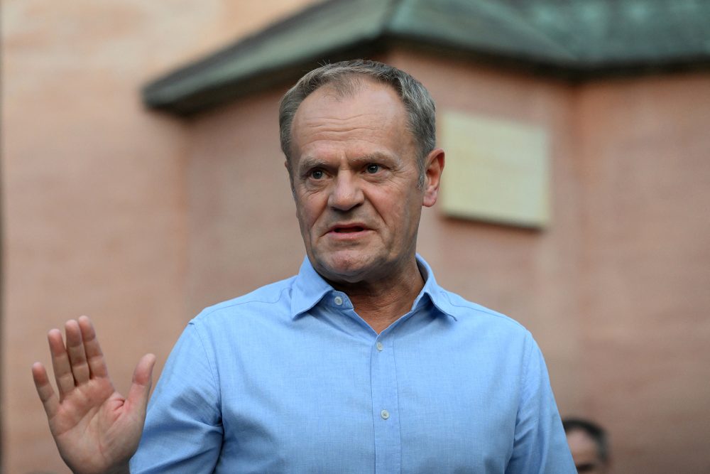 Polens Premier Donald Tusk