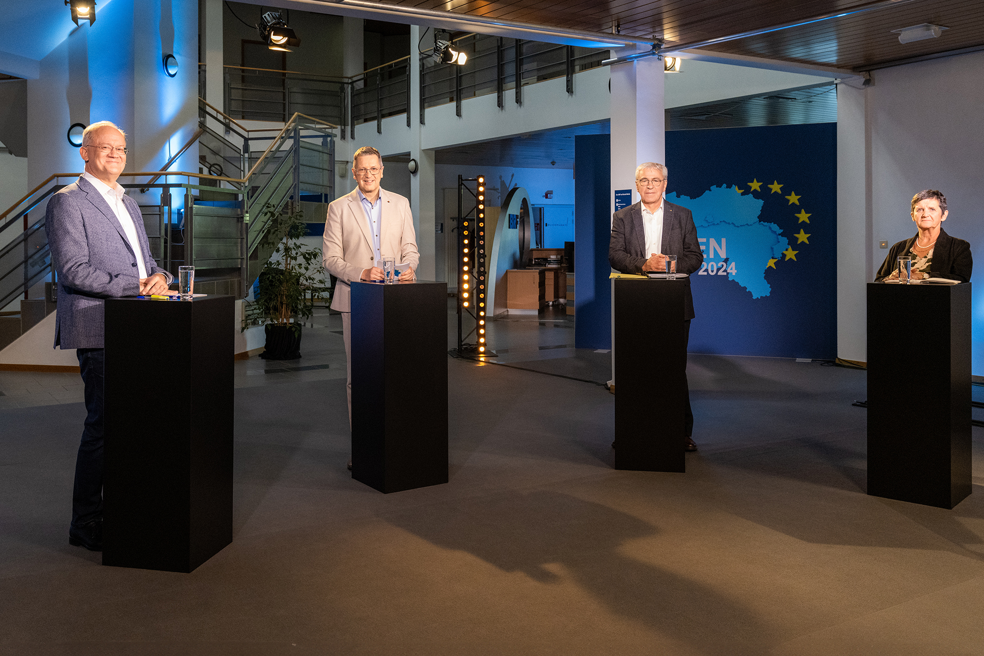 Wahldebatte St. Vith