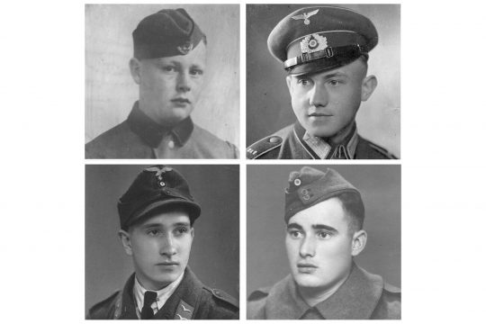 Ausstellung "Gefallene und Vermisste der Pfarre Schönberg 1940-45"