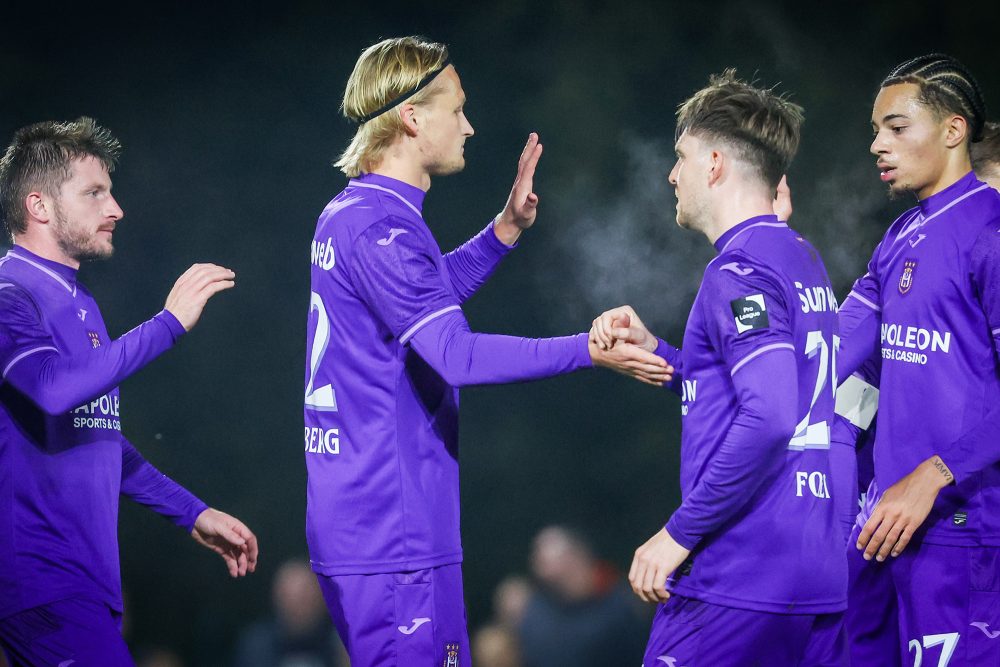 Anderlecht erfolgreich gegen Tubize