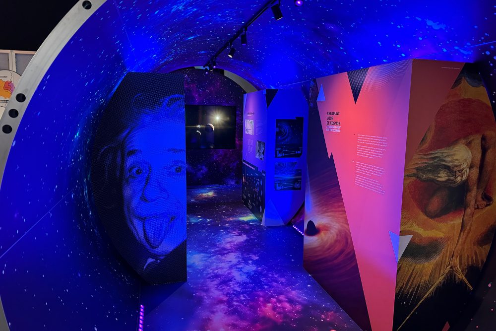 Ausstellung zum Einstein-Teleskop in Genk