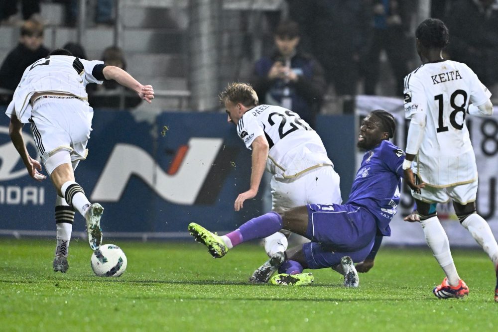 AS Eupen verliert 0:4 gegen Patro Eisden