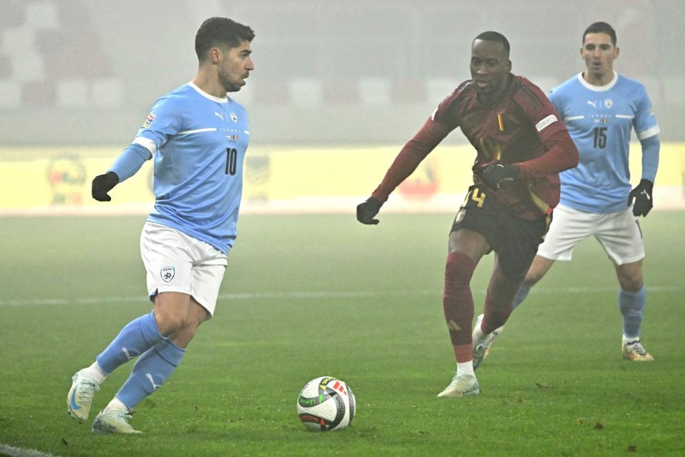 Nations League: Israel vs Belgien 1:0