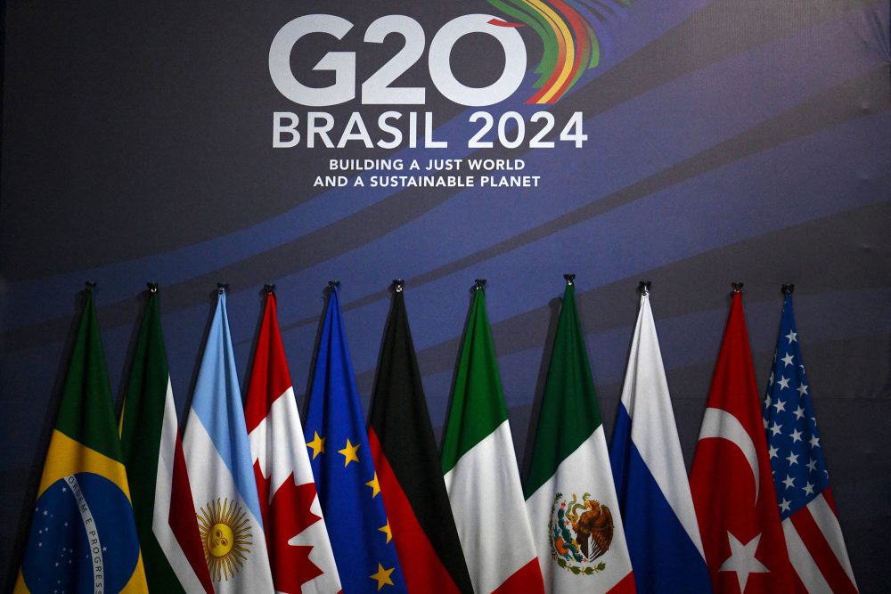 G20-Gpfel in Brasilien