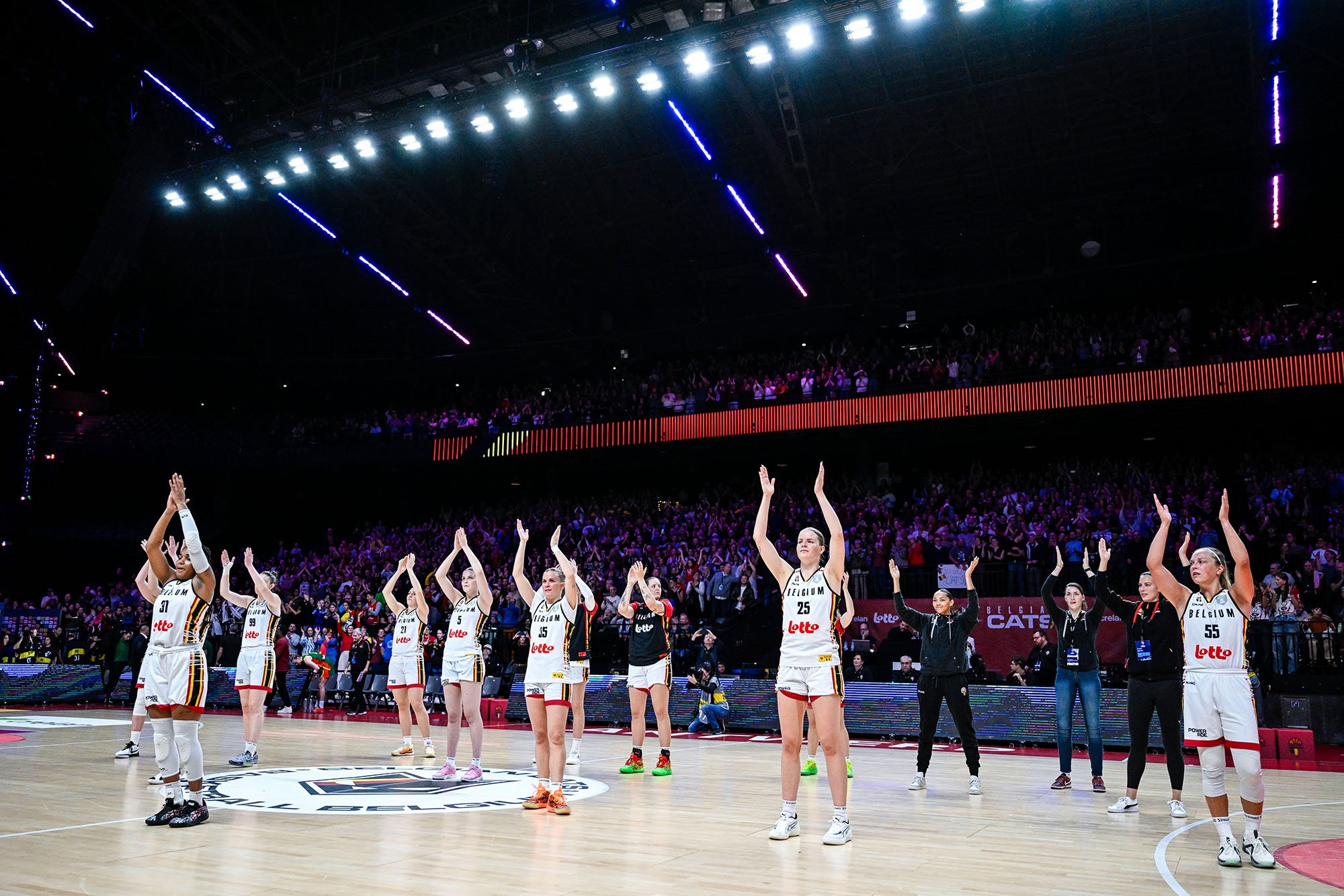 Die belgischen Basketball-Frauen haben ihr drittes EM-Qualifikationsspiel gegen Litauen gewonnen