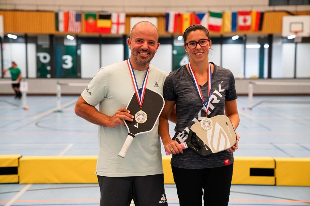 Björn Bemelmans und Kassandra Bourgeois